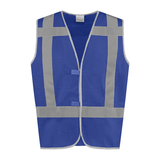 Noname High Visibility Veiligheidsvest VV100 korenblauw(KORBL)