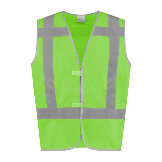Noname High Visibility Veiligheidsvest VV100 limoengroen(LIME)