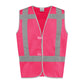 Noname High Visibility Veiligheidsvest VV100 roze(ROZE)