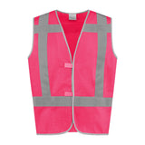 Noname High Visibility Veiligheidsvest VV100 roze(ROZE)