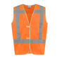 Noname High Visibility Veiligheidsvest VVRWS100 fluo oranje(ORANJE)