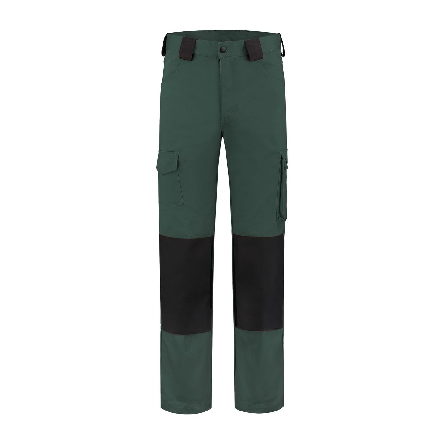Noname Worker Werkbroek WBC6040 flessengroen-zwart(FLGROEN)
