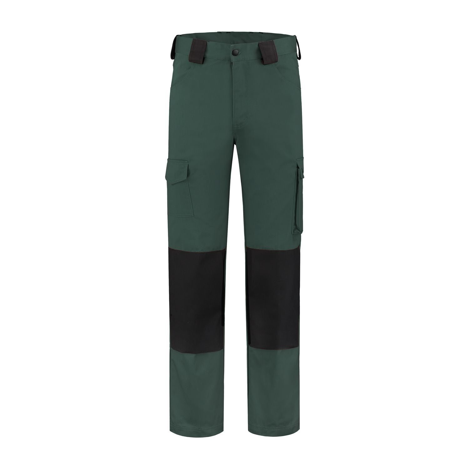 Noname Worker Werkbroek WBC6040 flessengroen-zwart(FLGROEN)