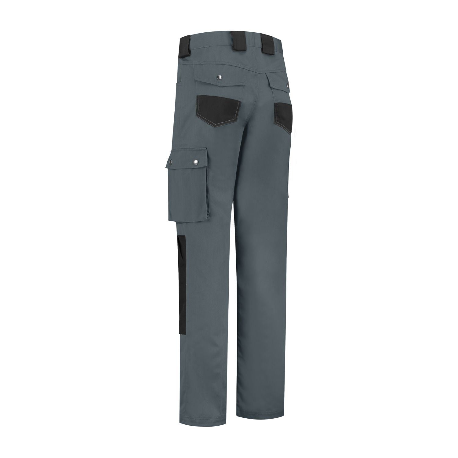 Noname Worker Werkbroek WBC6040 grijs-zwart(GRZWT)