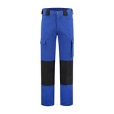 Noname Worker Werkbroek WBC6040 korenblauw-zwart(KORZWT)