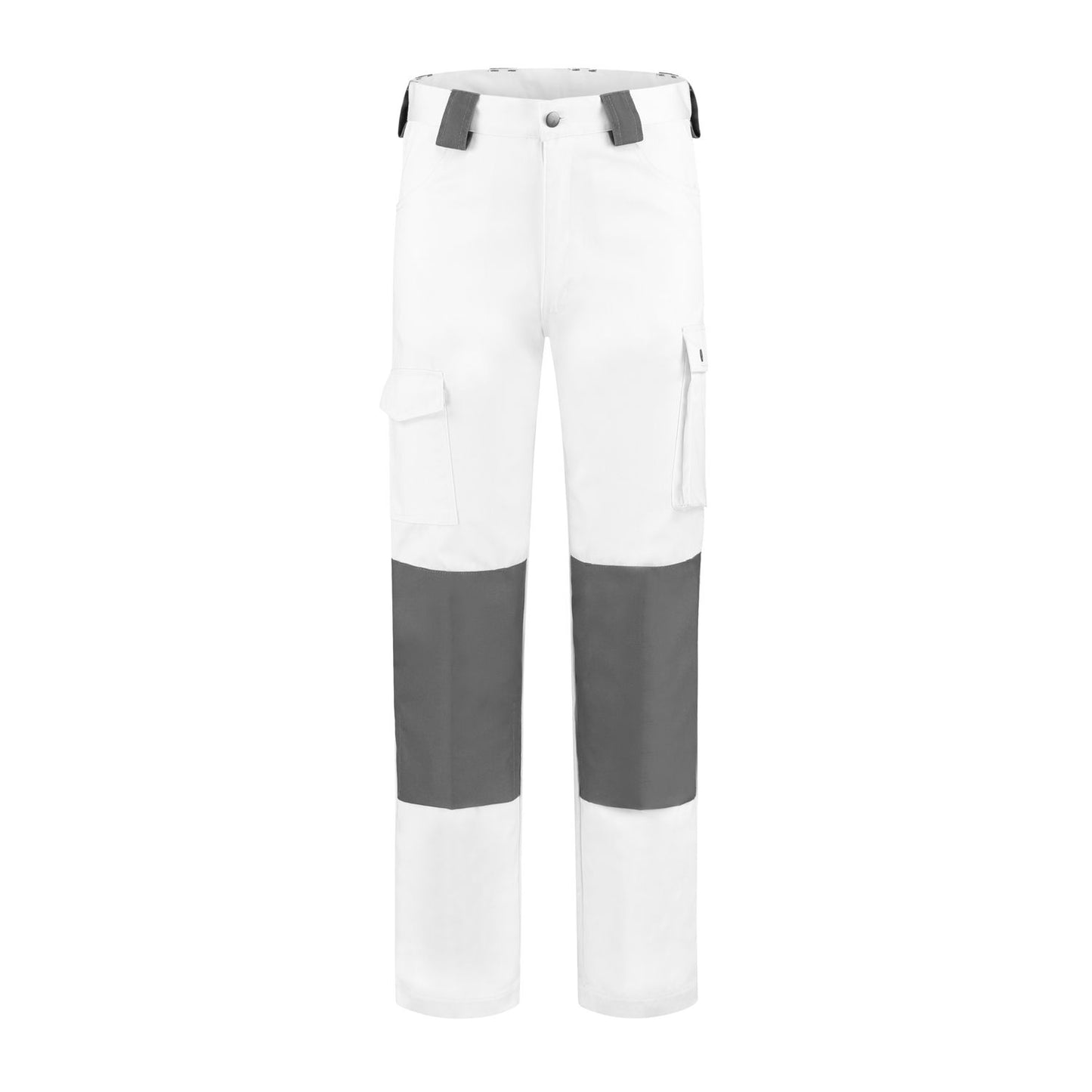Noname Worker Werkbroek WBC6040 wit-grijs(WTGR)