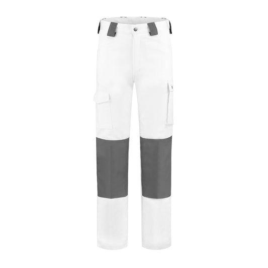 Noname Worker Werkbroek WBC6040 wit-grijs(WTGR)