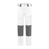 Noname Worker Werkbroek WBC6040 wit-grijs(WTGR)