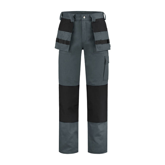 Noname Broeken WBK100 grijs-zwart(GRZWT)