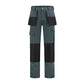 Noname Broeken WBO6535 grijs-zwart(GRZWT)