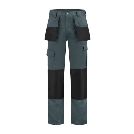 Noname Broeken WBO6535 grijs-zwart(GRZWT)