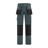 Noname Broeken WBO6535 grijs-zwart(GRZWT)