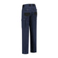 Noname Broeken WBR6535 marineblauw-zwart(NAVZWT)