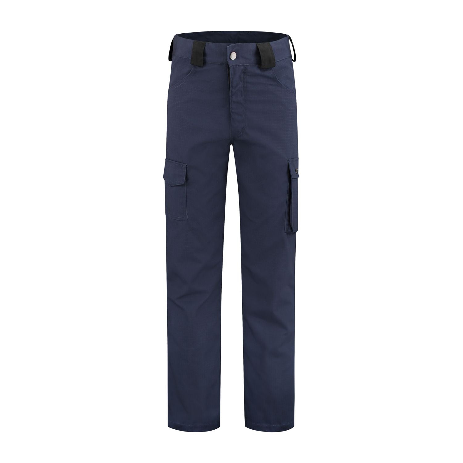 Noname Broeken WBR6535 marineblauw-zwart(NAVZWT)