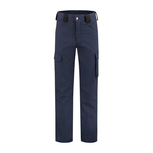 Noname Broeken WBR6535 marineblauw-zwart(NAVZWT)