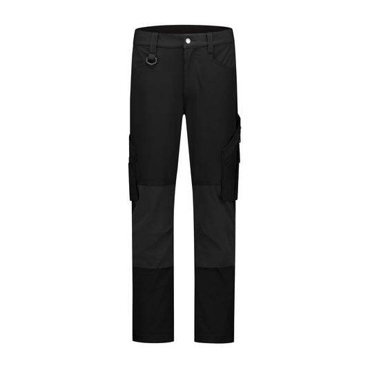 Noname Worker Werkbroek WBS9307 4-way stretch ripstop zwart(ZWART)