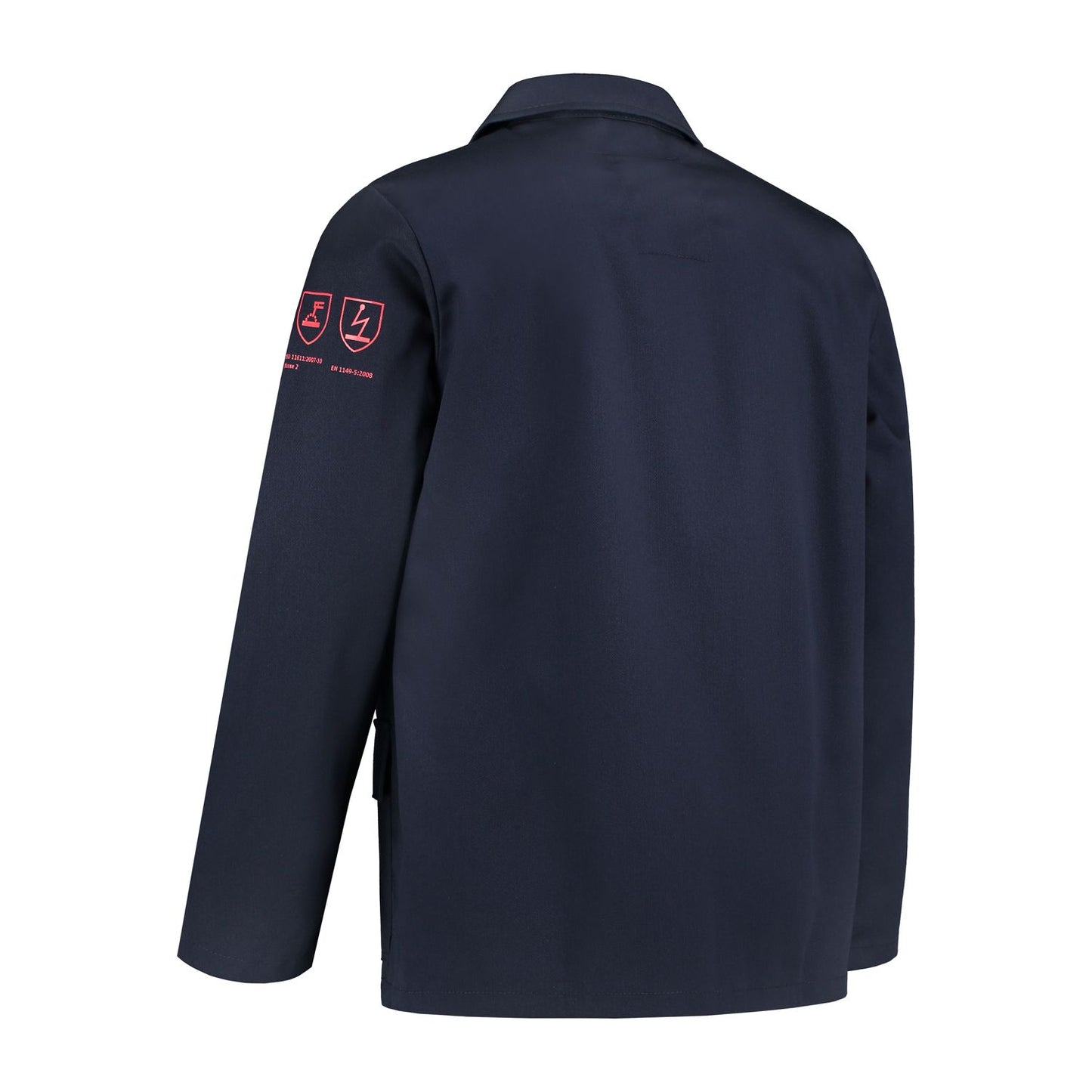 Noname Jassen WJVLAS6040 Antistatisch- vlamvertragend navy(NAVY)