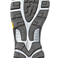Grisport STS Schoenen Trace Veilige neus- zool Instapper zwart-grijs