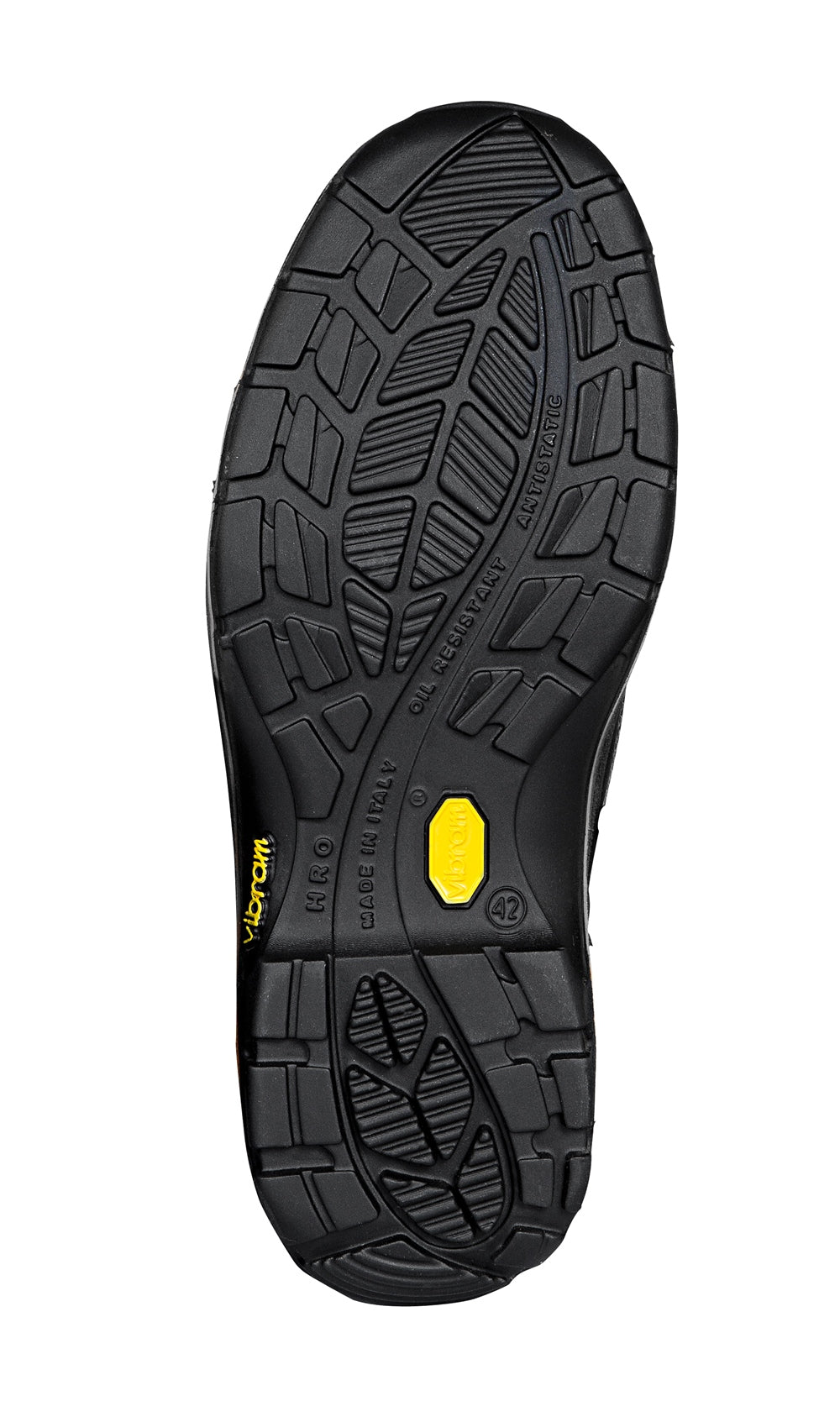 Grisport Vibram Werkschoen 71631 Hoog S3 zwart