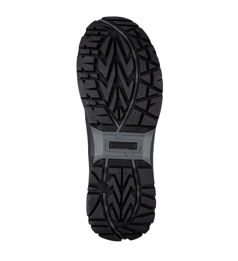 Redbrick Safety Sneakers Pulse Laarzen Brown Boot + Wool S7S Hoog model Gevoerd bruin