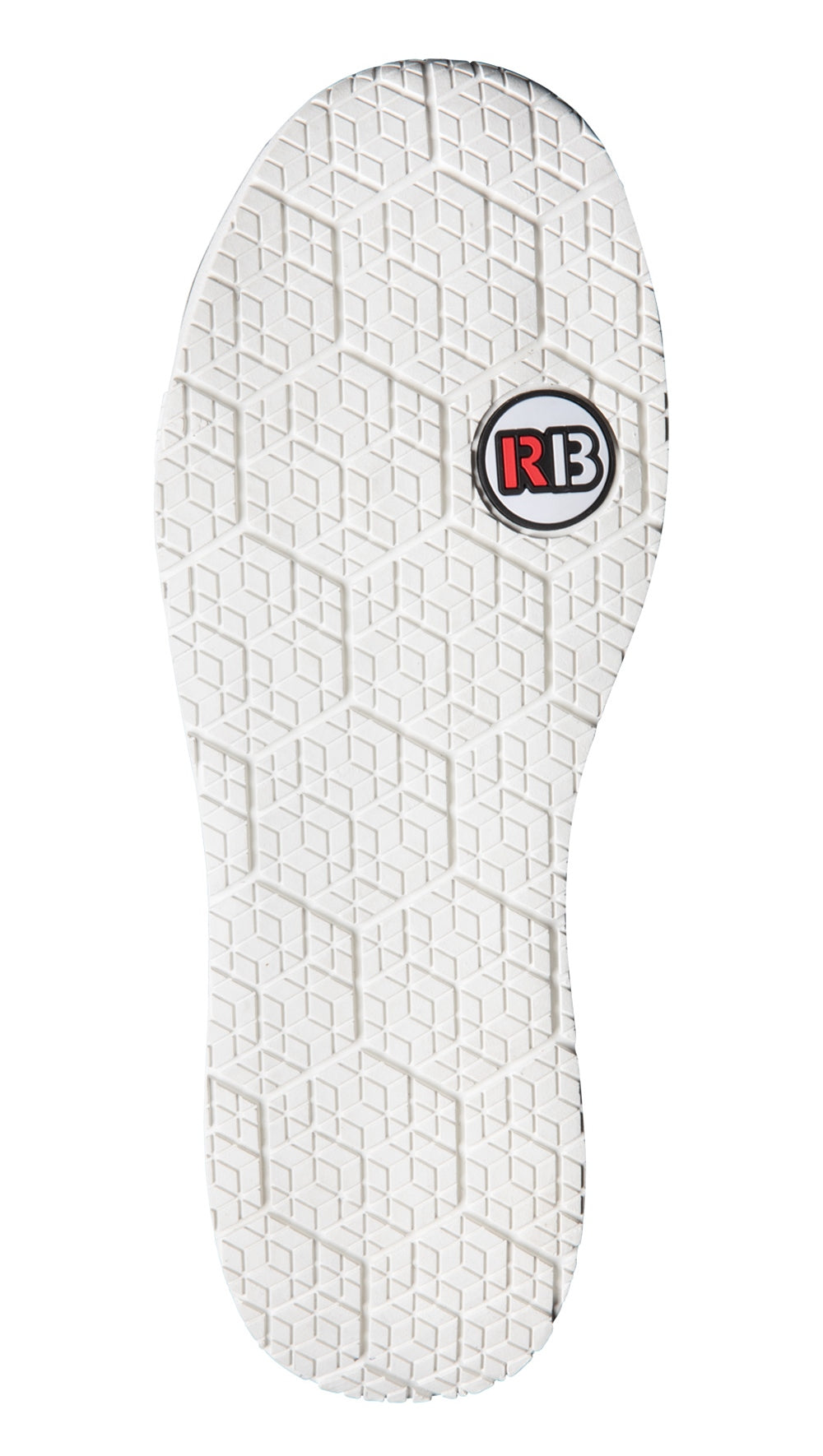 Redbrick Safety Sneakers Motion Werkschoen Spark Lichtgewicht Waterbestendig wit