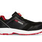 Redbrick Safety Sneakers Pulse Werkschoen Speed Lace Low S3 laag zwart