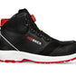 Redbrick Safety Sneakers Pulse Schoenen Speed Lace High S3 Hoog model zwart