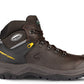 Grisport Schoenen 703L Beschermende neus- zool Overneus bruin