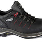 Grisport Schoenen 72071L Beschermende neus- zool Overneus zwart-rood