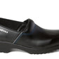 Strövels Klompen Flex 933 Buigzame zool- PU zwart