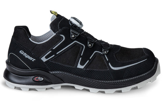 Grisport Cross Safety Schoenen Horizon 33606 ESD Boa- sluitsysteem zwart-zilver