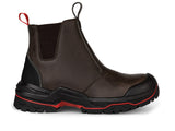 Redbrick Safety Sneakers Pulse Laarzen Ankle Boot Black S3S Laag model bruin