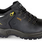 Grisport Schoenen 70209C Beschermende neus- zool Overneus Waterdicht zwart