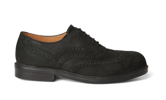 Redbrick Safety Shoes Classics Werkschoen David laag S3 zwart