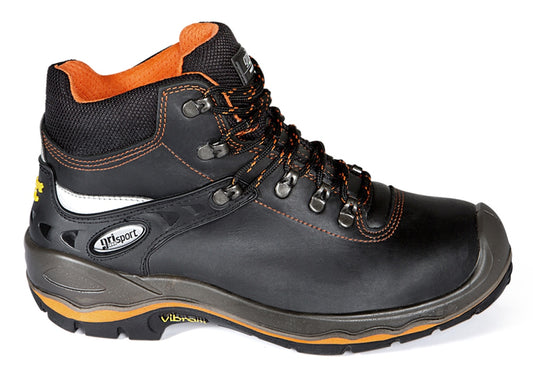 Grisport Schoenen 72003L Beschermende neus- zool Overneus zwart-oranje