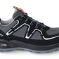 Grisport Cross Safety Dames Schoenen Ariel Veilige neus- zool ESD- antistatisch grijs-zilver