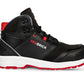 Redbrick Safety Sneakers Pulse Schoenen High S3 Hoog model zwart