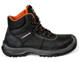 To Work For Basics Schoenen Track Metaalvrij Overneus zwart