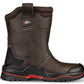 Redbrick Safety Sneakers Pulse Laarzen Brown Boot S7S Hoog model bruin