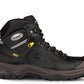 Grisport Schoenen 803L hoog - Beschermende neus- zool Overneus zwart