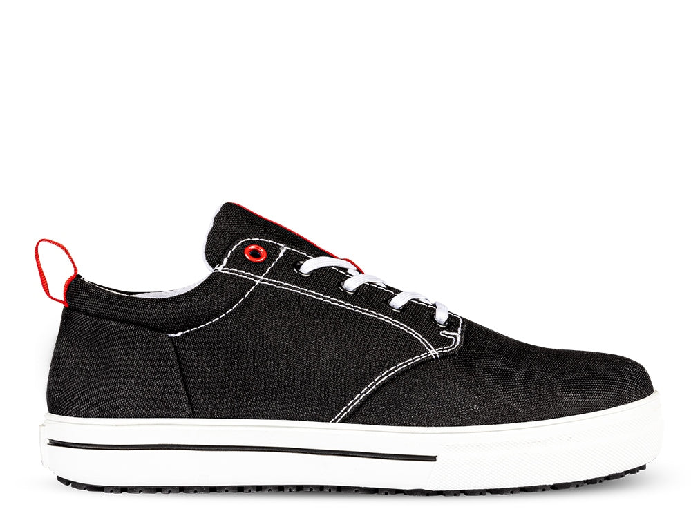 Redbrick Safety Sneakers Ladies Line Werkschoen Lena laag S3 dames zwart