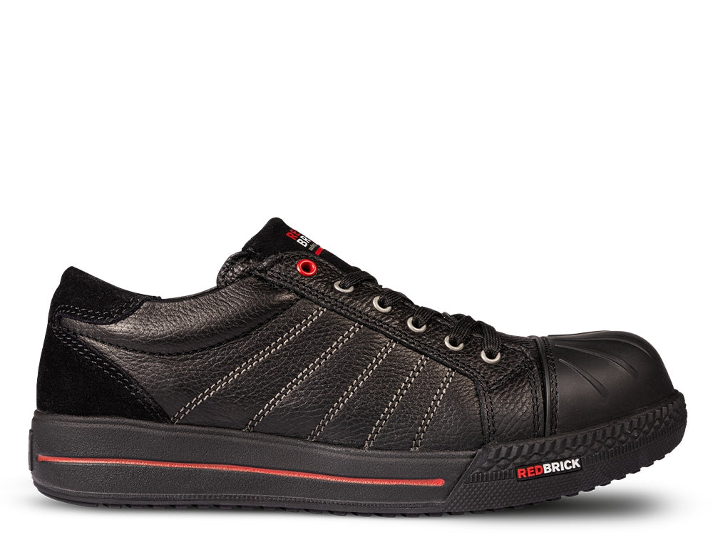 Redbrick Safety Sneakers Originals Schoenen Ruby Overneus zwart