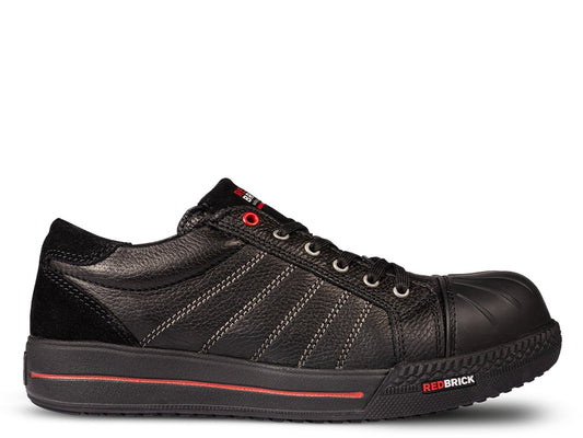 Redbrick Safety Sneakers Originals Schoenen Ruby Overneus zwart