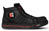 Redbrick Safety Sneakers Sustainable Werkschoen Pearl hoog S3 zwart