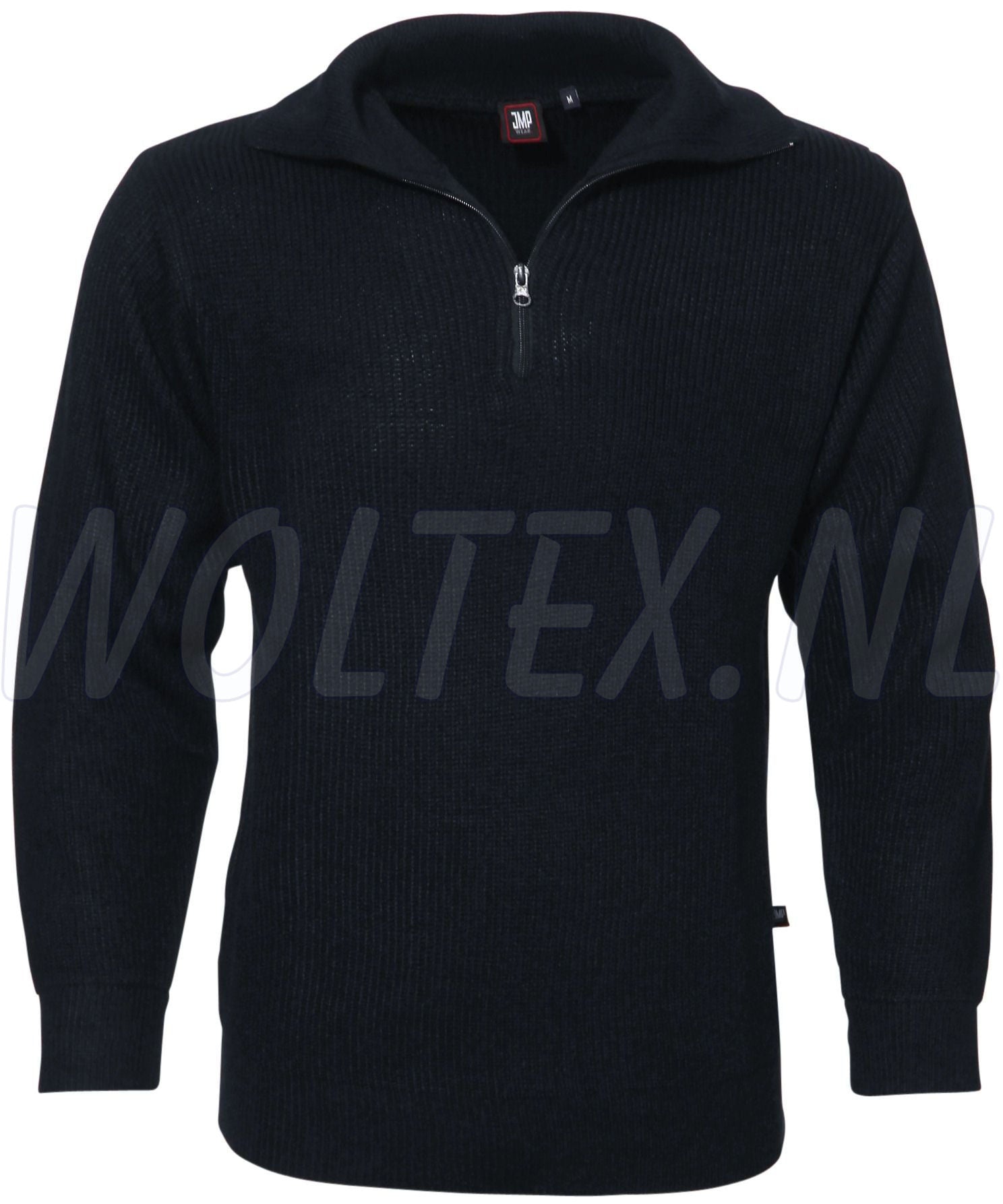 Economy Wear Polosweaters Klipper Schipperstrui Acryl donkerblauw(NAVY)