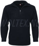 Economy Wear Polosweaters Klipper Schipperstrui Acryl donkerblauw(NAVY)
