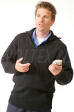 Economy Wear Polosweaters Kotter Schipperstrui Wol- acryl donkerblauw